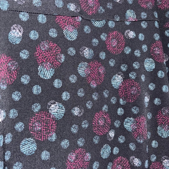 LuLaRoe Purple and Blue Maxi Skirt Casual - Picture 2 of 4